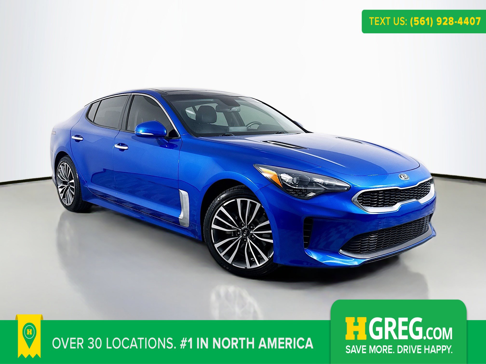 Used 2019 Kia Stinger w/ Sun & Sound Package image 1