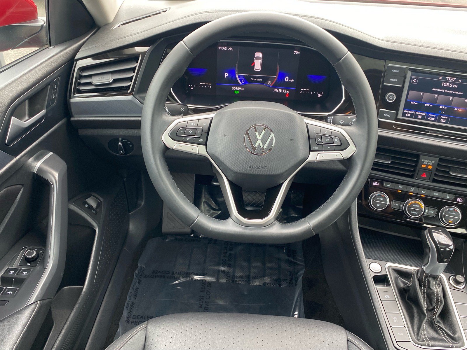 Certified 2022 Volkswagen Jetta SE w/ Panoramic Sunroof Package FWD image 6