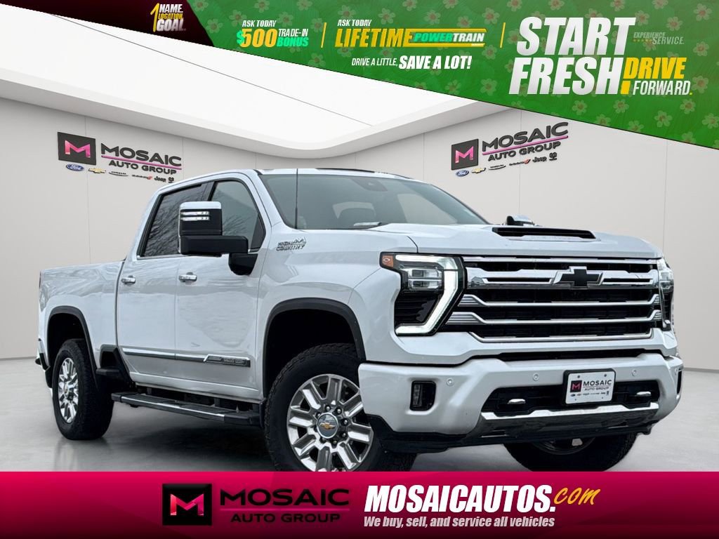 Used 2024 Chevrolet Silverado 3500 High Country w/ High Country Premium Package AWD/4WD image 1