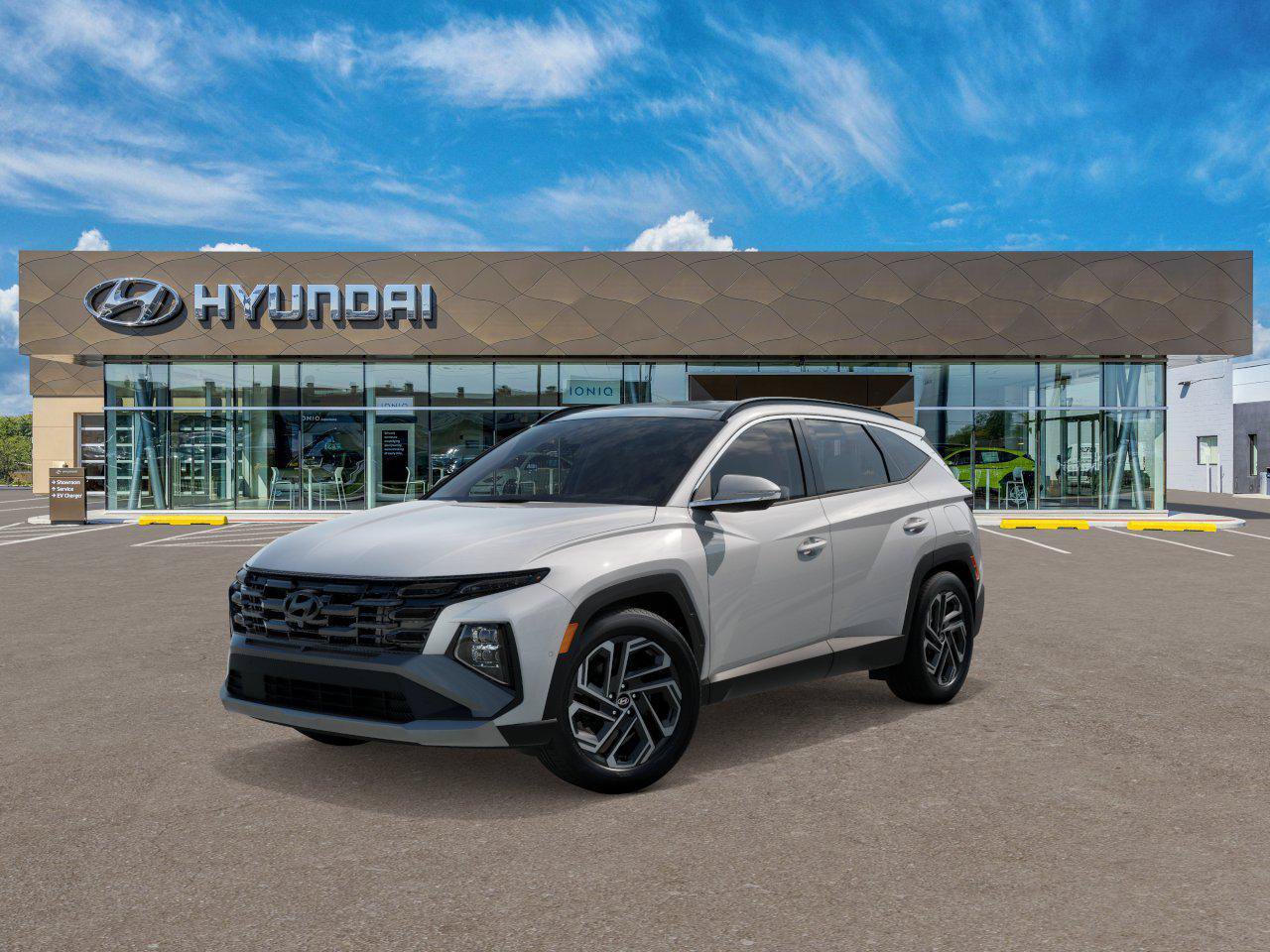 New 2026 Hyundai Tucson Limited