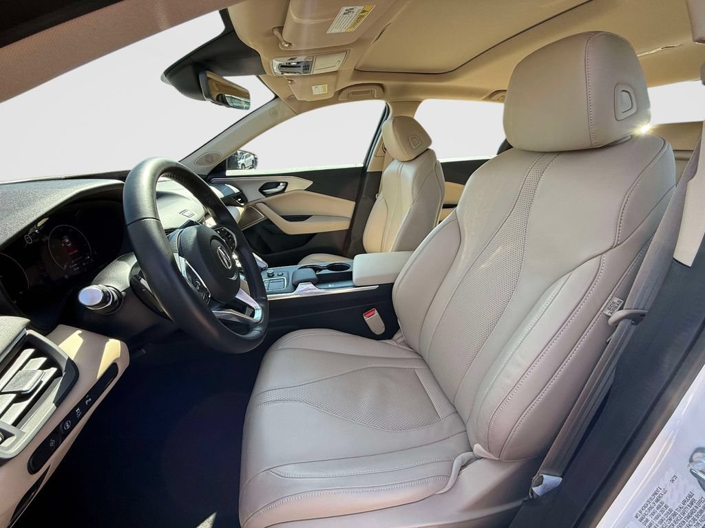 Certified 2025 Acura TLX w/ Technology Package FWD image 11