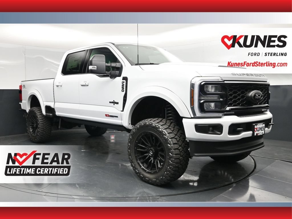 New 2026 Ford F250 XLT w/ XLT Premium Package AWD/4WD image 1