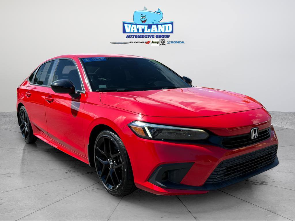 Certified 2022 Honda Civic Sport