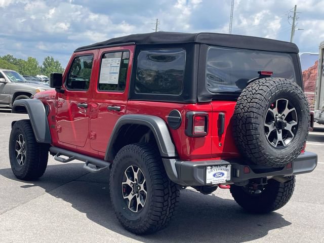 Used 2018 Jeep Wrangler Unlimited Rubicon AWD/4WD image 25