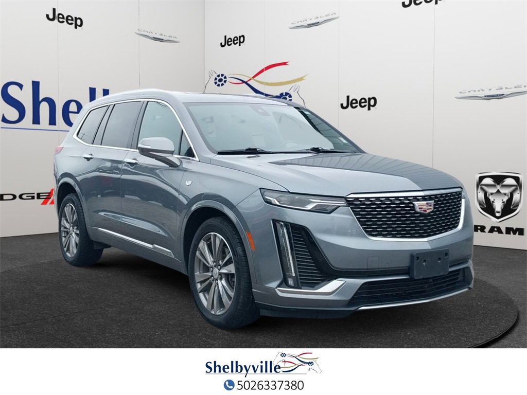 Used 2021 Cadillac XT6 Premium Luxury image 3