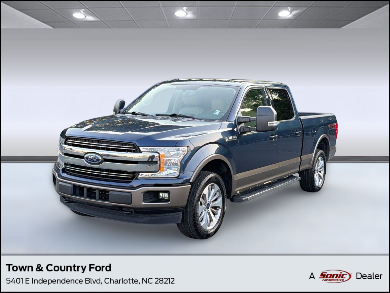 Used 2018 Ford F150 Lariat w/ Equipment Group 501A Mid