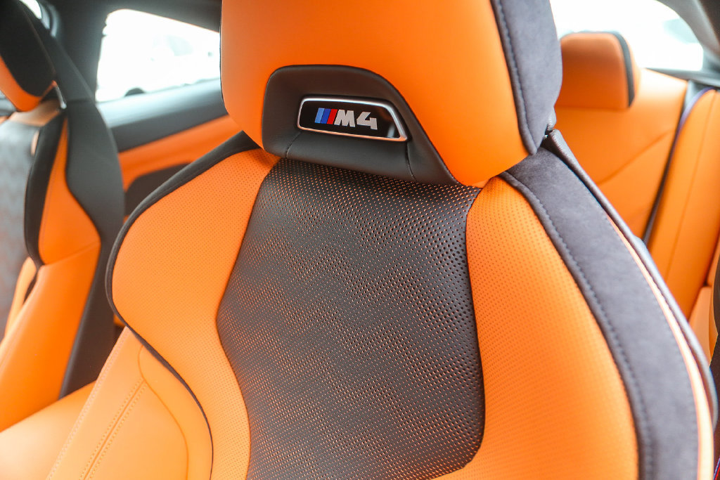 Used 2024 BMW M4 Coupe w/ Executive Package RWD image 22