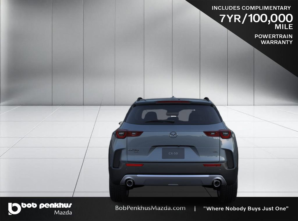 New 2026 MAZDA CX-50 2.5 Turbo w/ Accent Package image 5