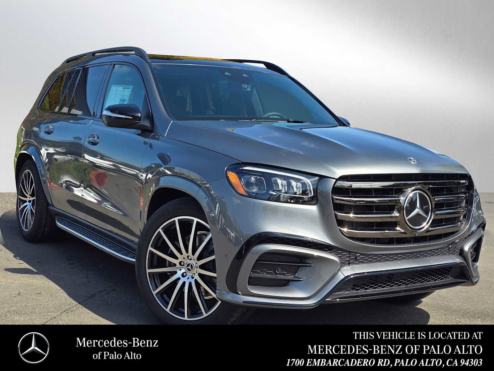 New 2026 Mercedes-Benz GLS 580 4MATIC