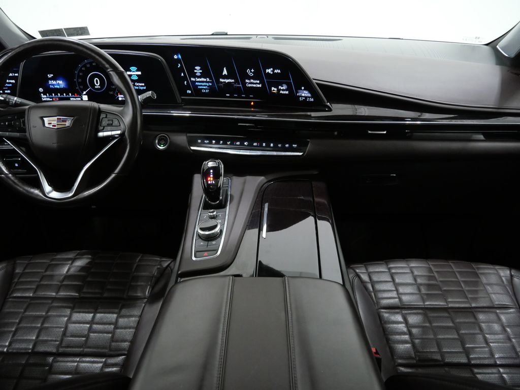 Used 2023 Cadillac Escalade ESV Premium Luxury Platinum AWD/4WD image 10