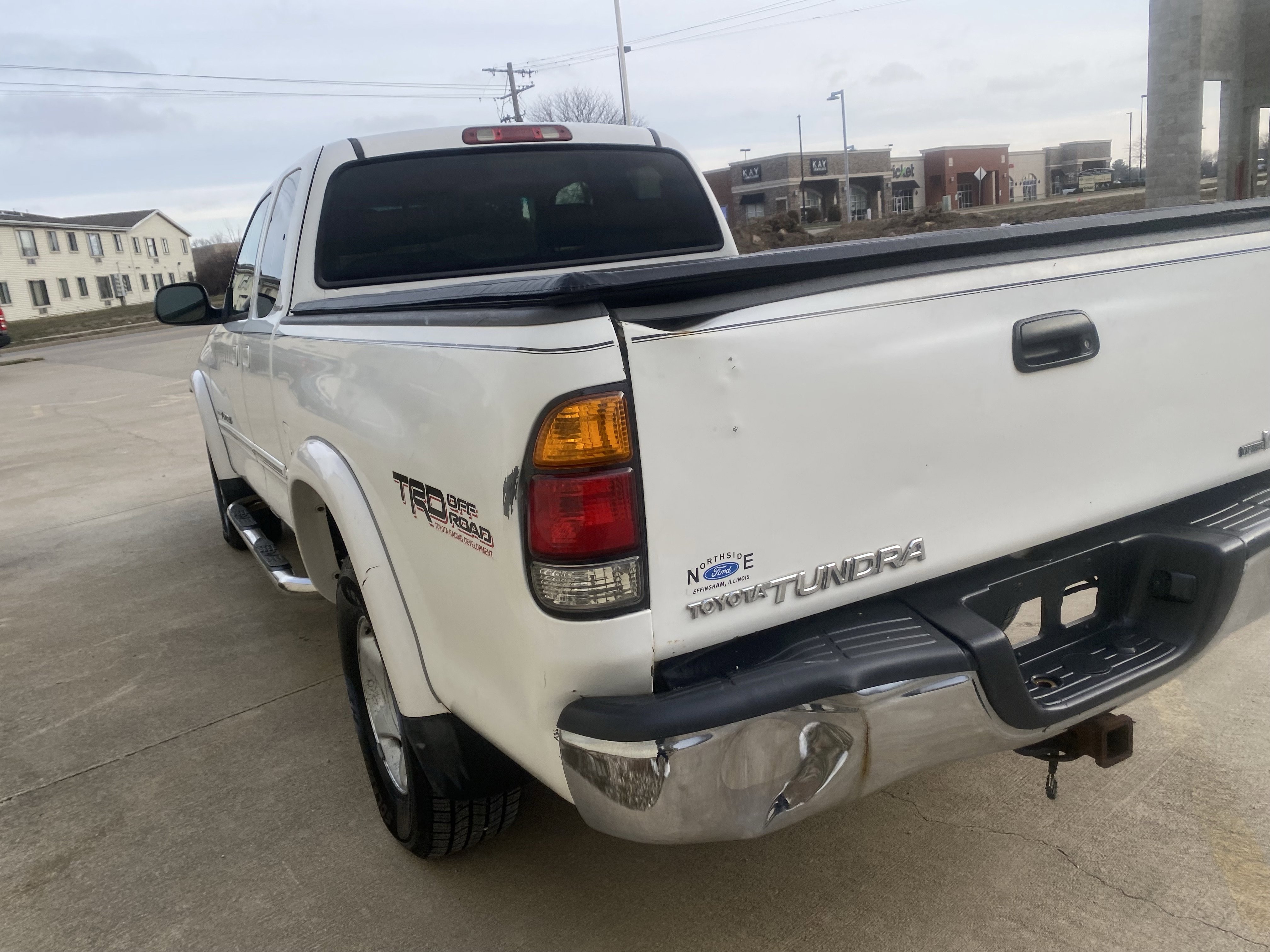 Used 2001 Toyota Tundra Limited image 7