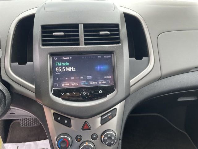 Used 2016 Chevrolet Sonic LT w/ Fun and Sun Package FWD image 21