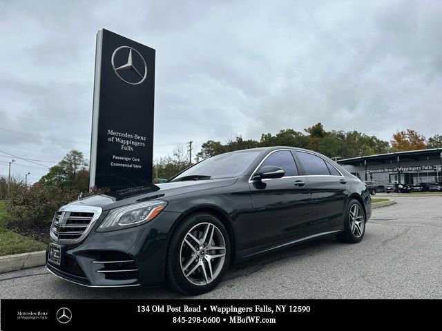 Used 2019 Mercedes-Benz S 560 4MATIC Sedan