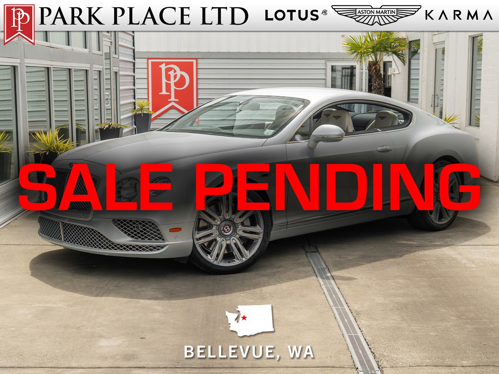 Used 2017 Bentley Continental GT