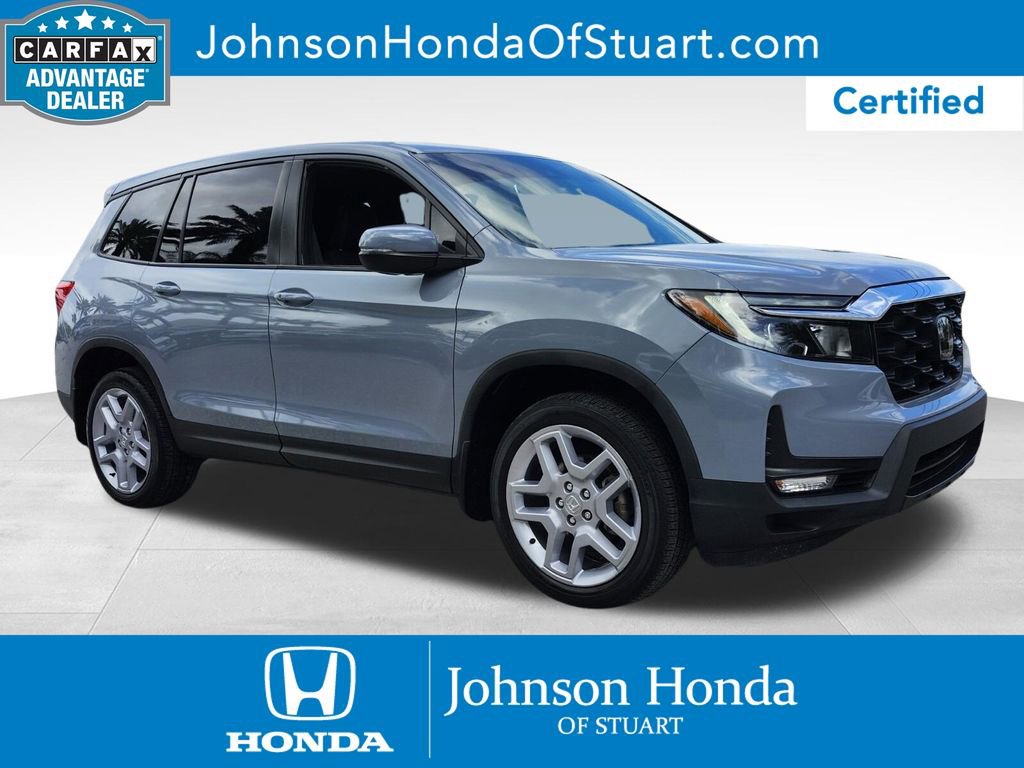 Certified 2024 Honda Passport EX-L