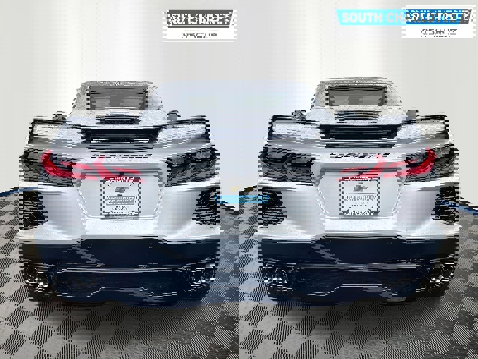 Used 2026 Chevrolet Corvette Stingray Convertible w/ 1LT image 4