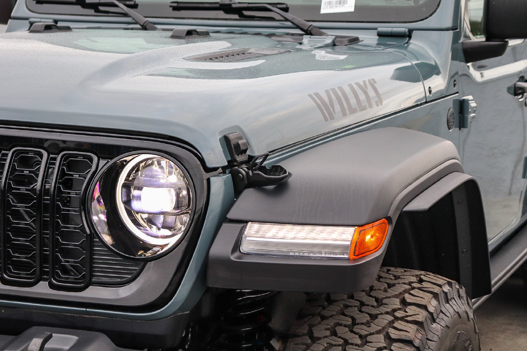 New 2026 Jeep Wrangler Unlimited Sport AWD/4WD image 5