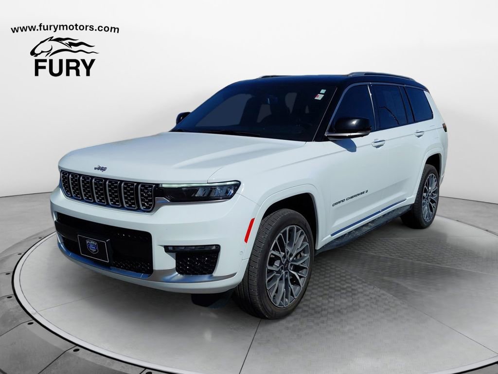 Used 2021 Jeep Grand Cherokee L Summit image 7