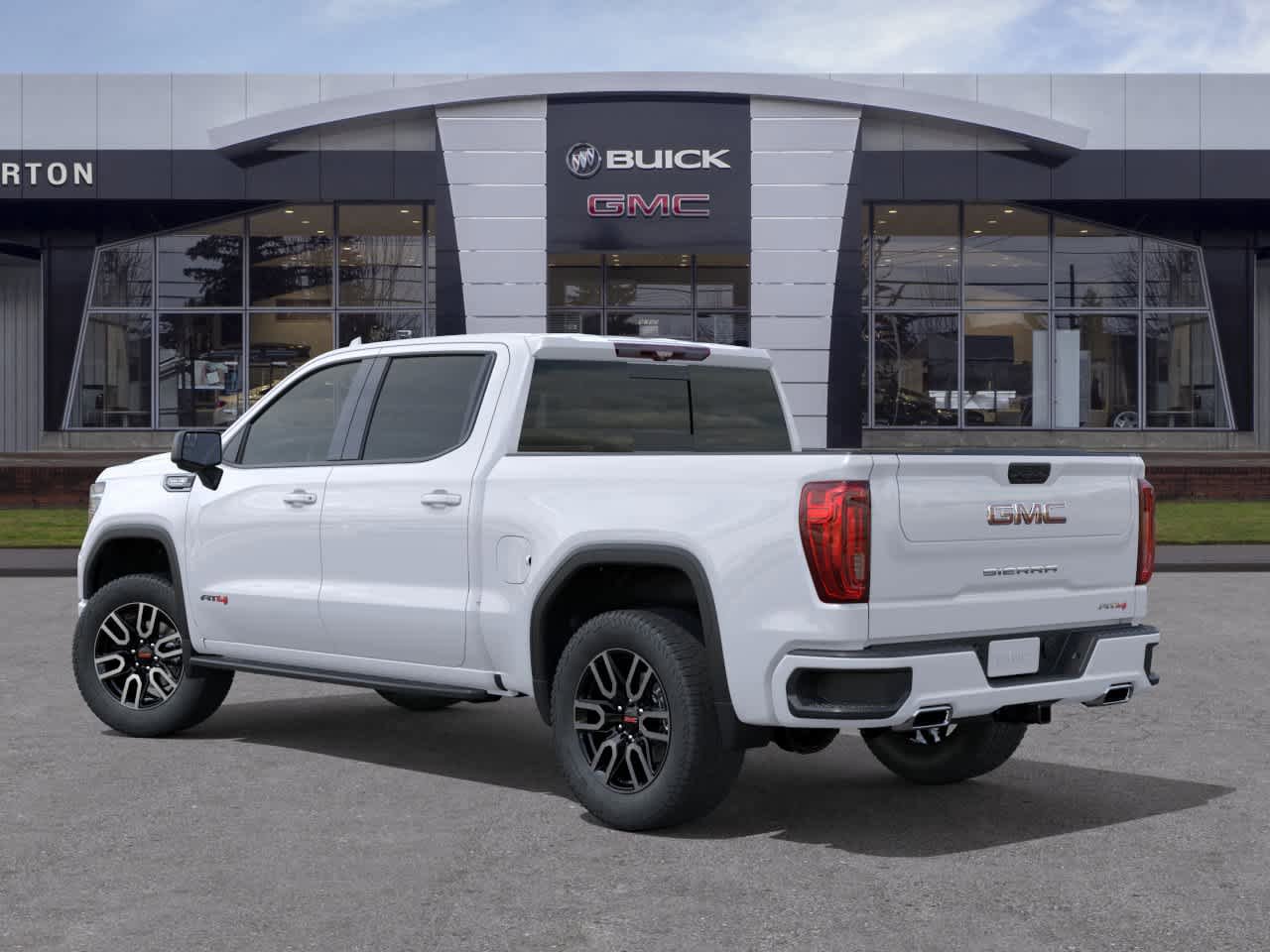 New 2026 GMC Sierra 1500 AT4 w/ AT4 Premium Package AWD/4WD image 3