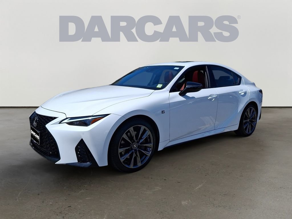 Used 2025 Lexus IS 350 F Sport w/ Accessory Package image 3