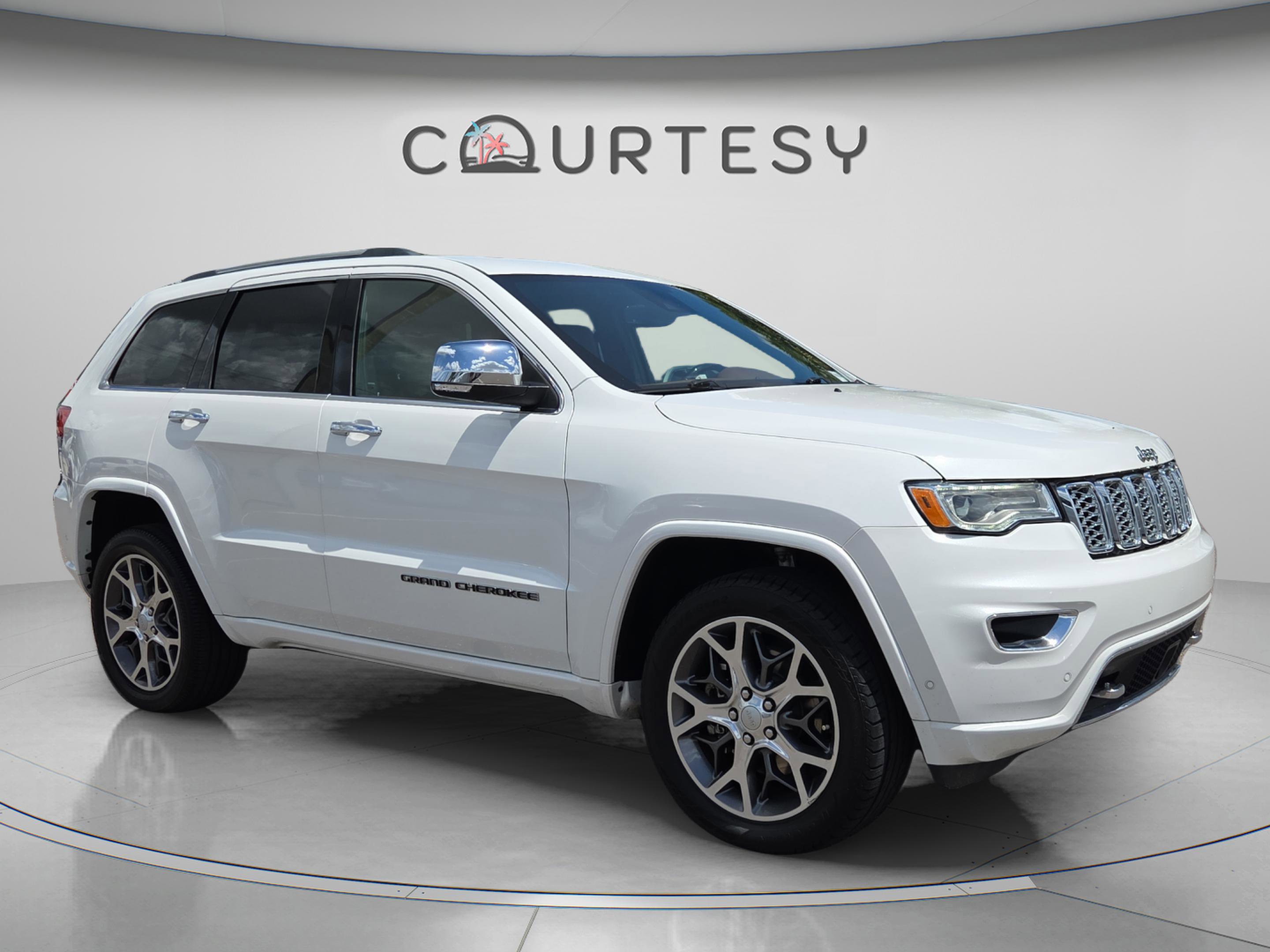 Used 2021 Jeep Grand Cherokee Overland w/ Trailer Tow Group IV RWD image 7