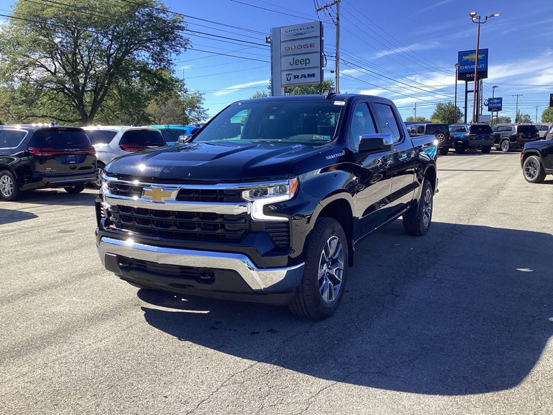 New 2026 Chevrolet Silverado 1500 LT AWD/4WD image 3