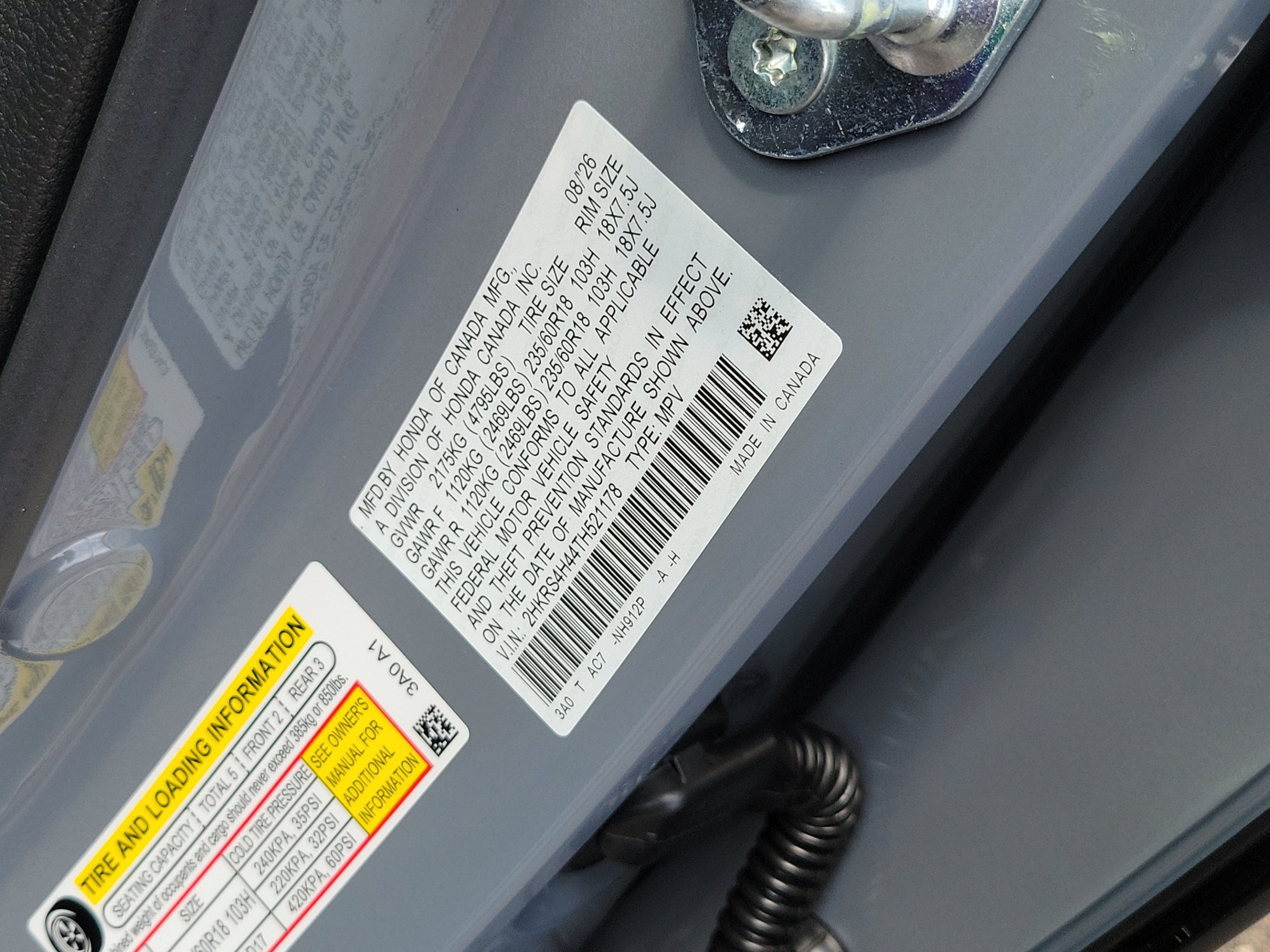 New 2026 Honda CR-V EX image 32