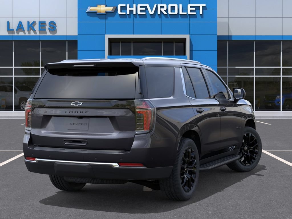 New 2026 Chevrolet Tahoe LS w/ LPO, Dark Essentials Package RWD image 4