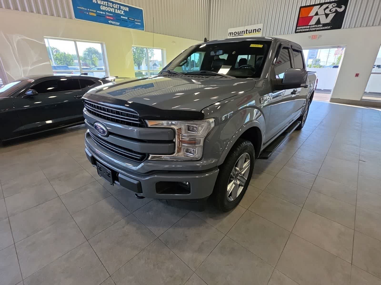 Used 2019 Ford F150 Lariat w/ Equipment Group 502A Luxury AWD/4WD video 1