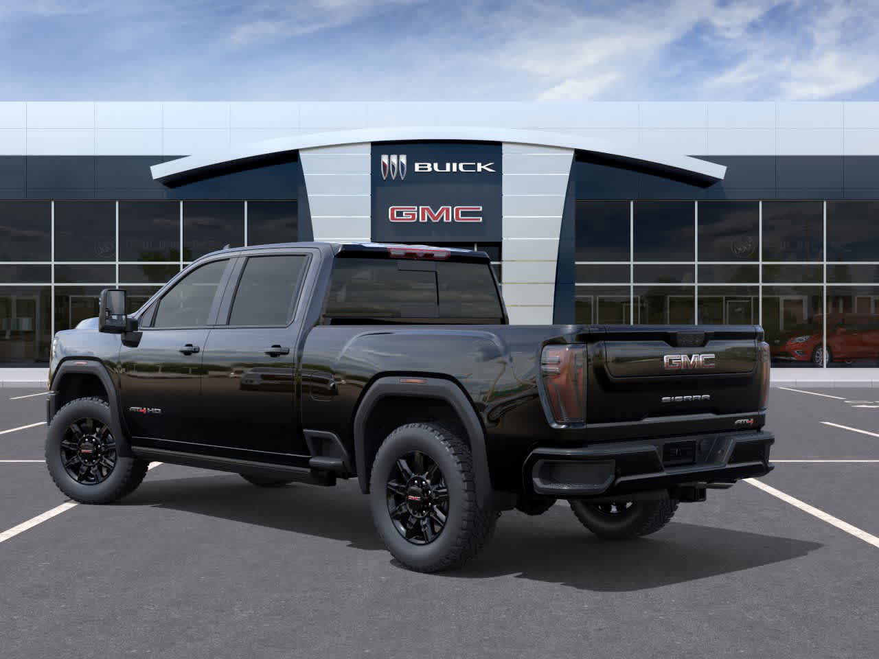 New 2026 GMC Sierra 2500 AT4 w/ AT4 Premium Plus Package AWD/4WD image 3