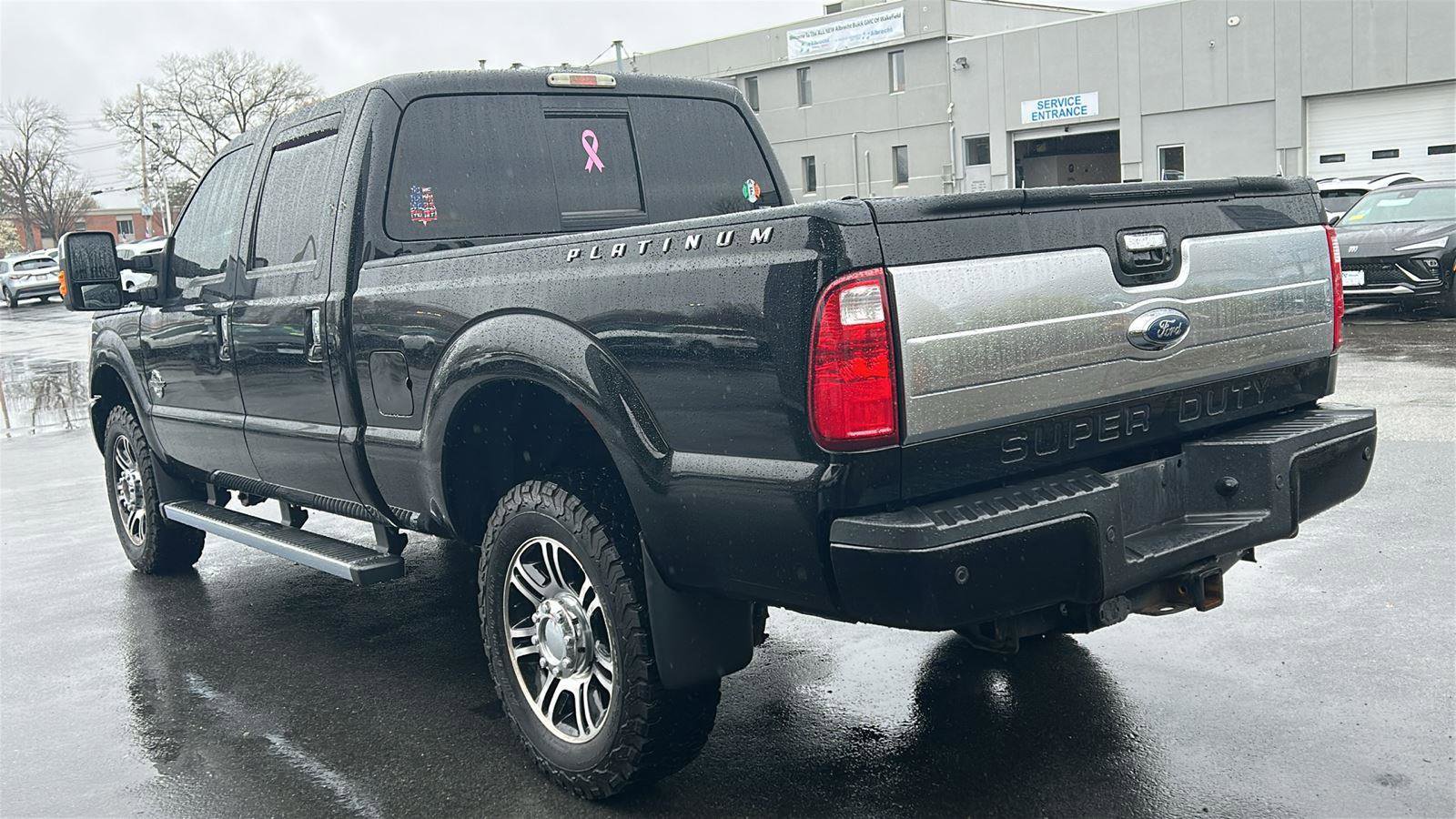 Used 2016 Ford F350 Platinum w/ Platinum Package AWD/4WD image 5