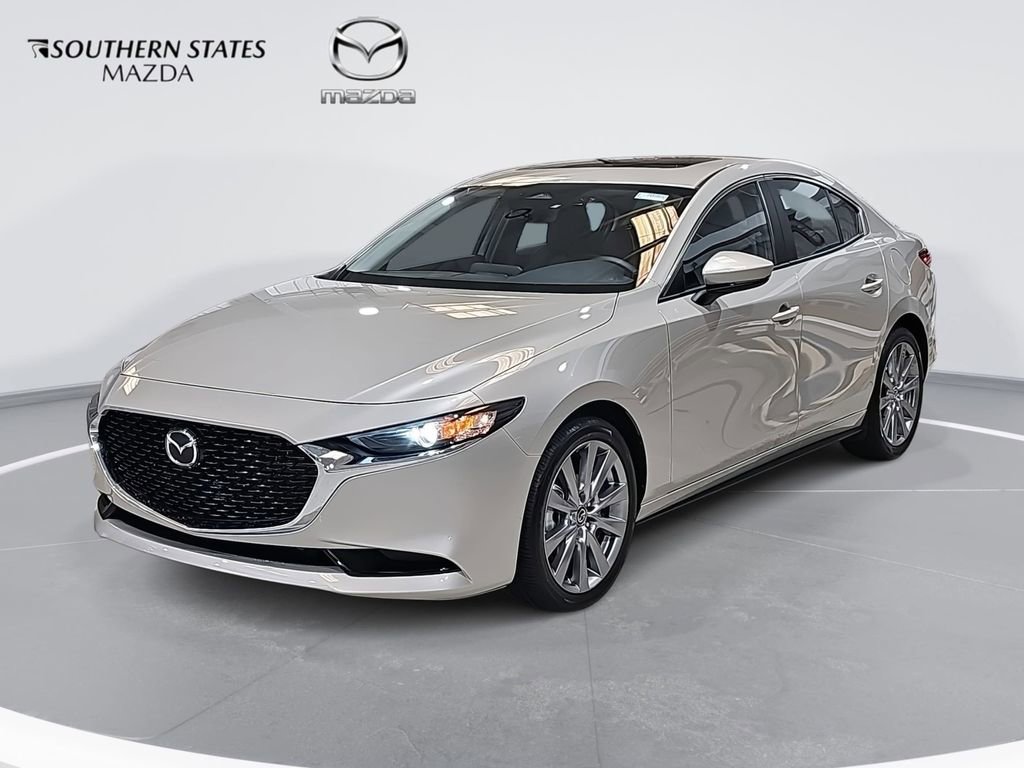 New 2026 MAZDA MAZDA3 2.5 S Sedan w/ Preferred Pkg image 1
