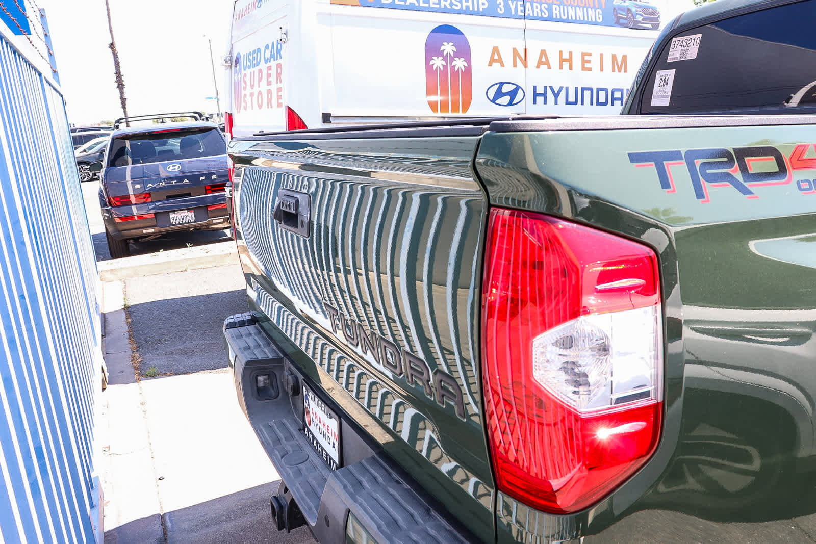 Used 2021 Toyota Tundra SR5 w/ TRD Off-Road Package image 6