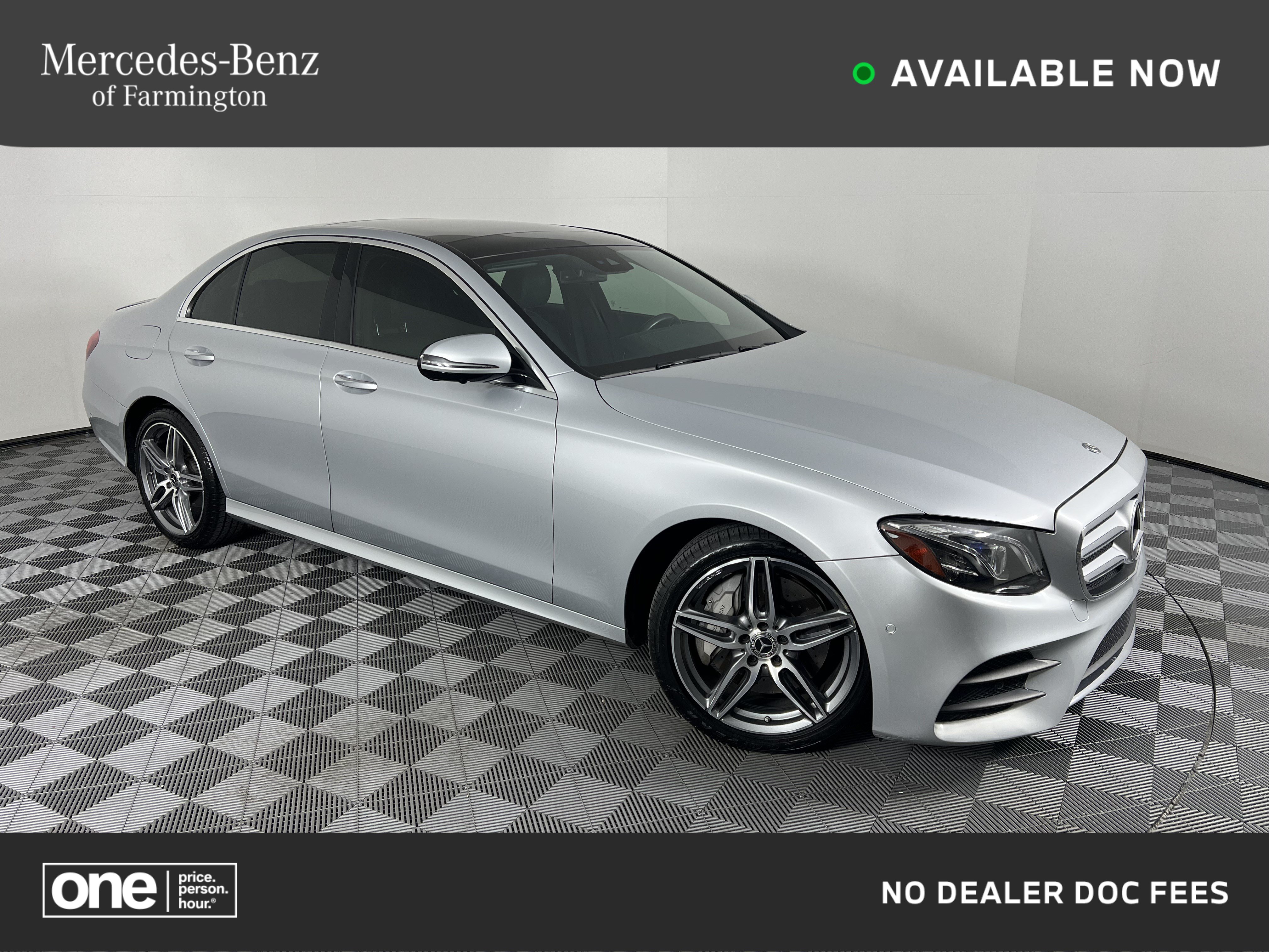 Certified 2019 Mercedes-Benz E 300 4MATIC image 1