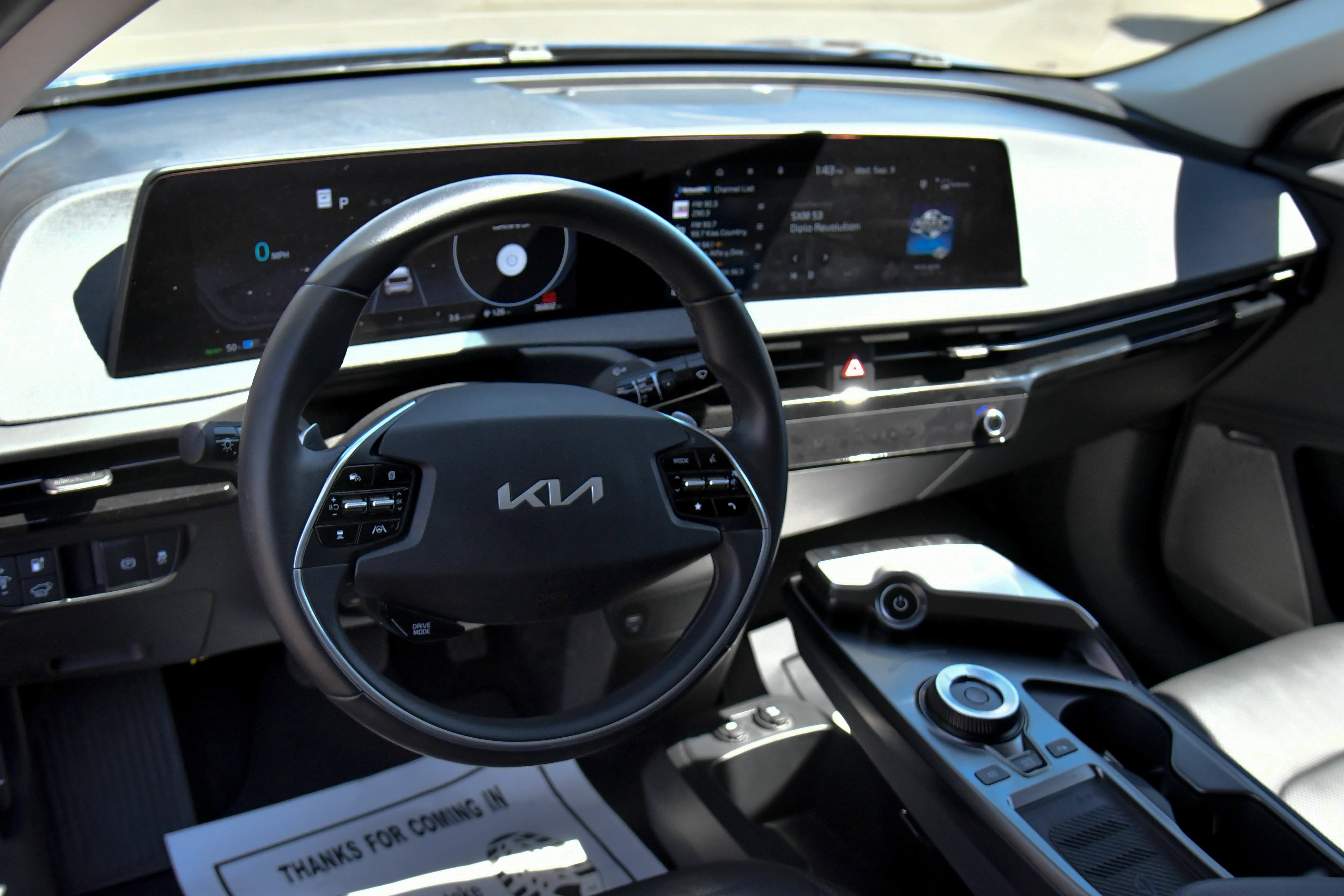Used 2023 Kia EV6 Wind w/ Wind Technology Package RWD image 16