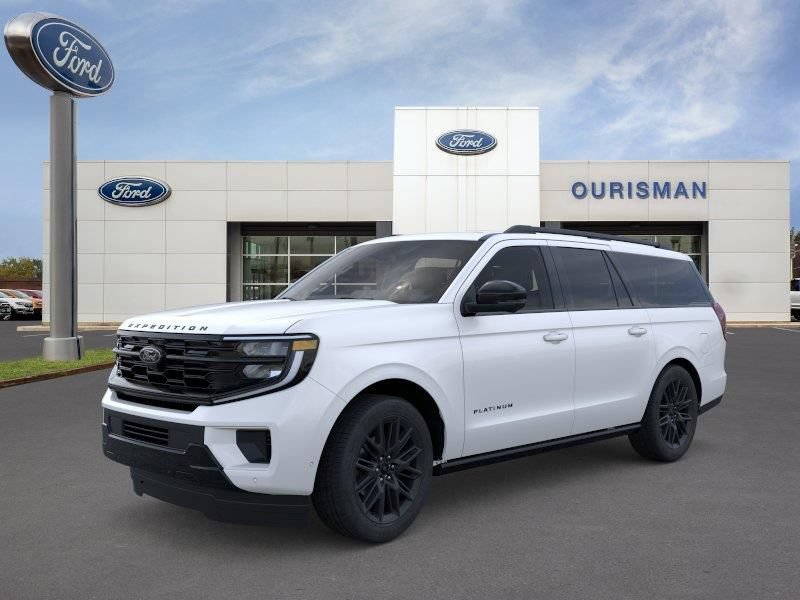 New 2026 Ford Expedition Max Platinum w/ Stealth Appearance Package AWD/4WD image 8