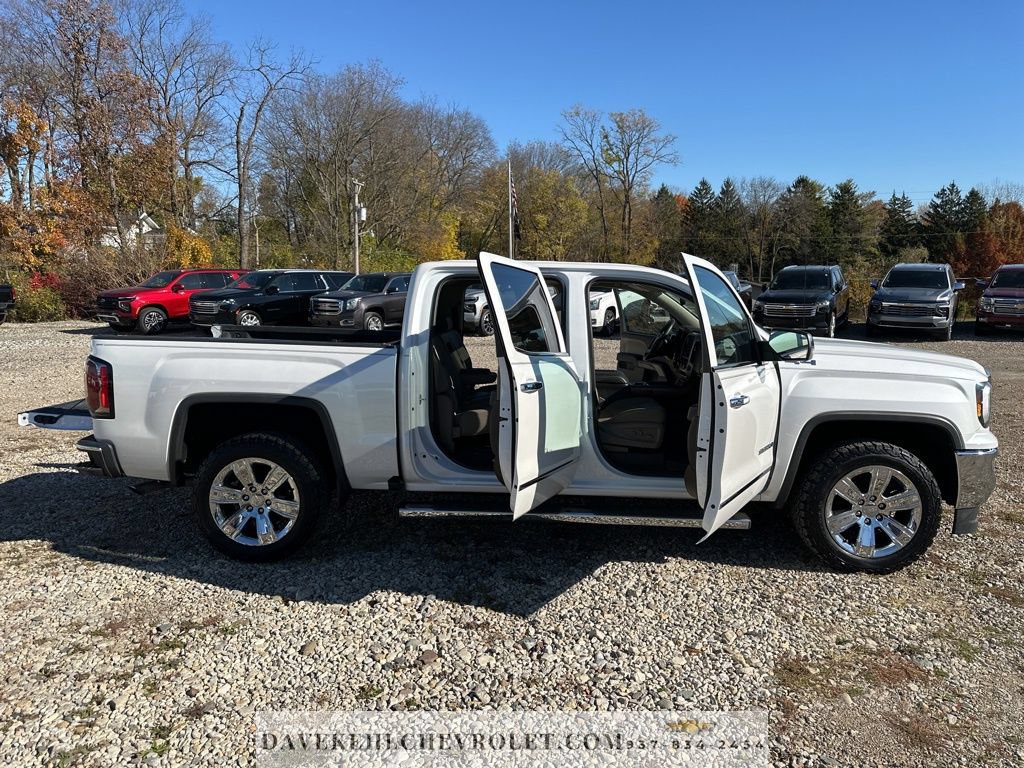 Used 2017 GMC Sierra 1500 SLT AWD/4WD image 33