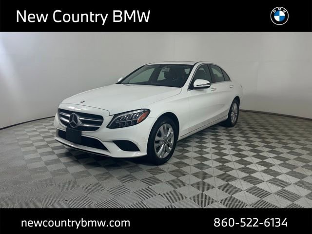 Used 2019 Mercedes-Benz C 300 4MATIC Sedan image 3