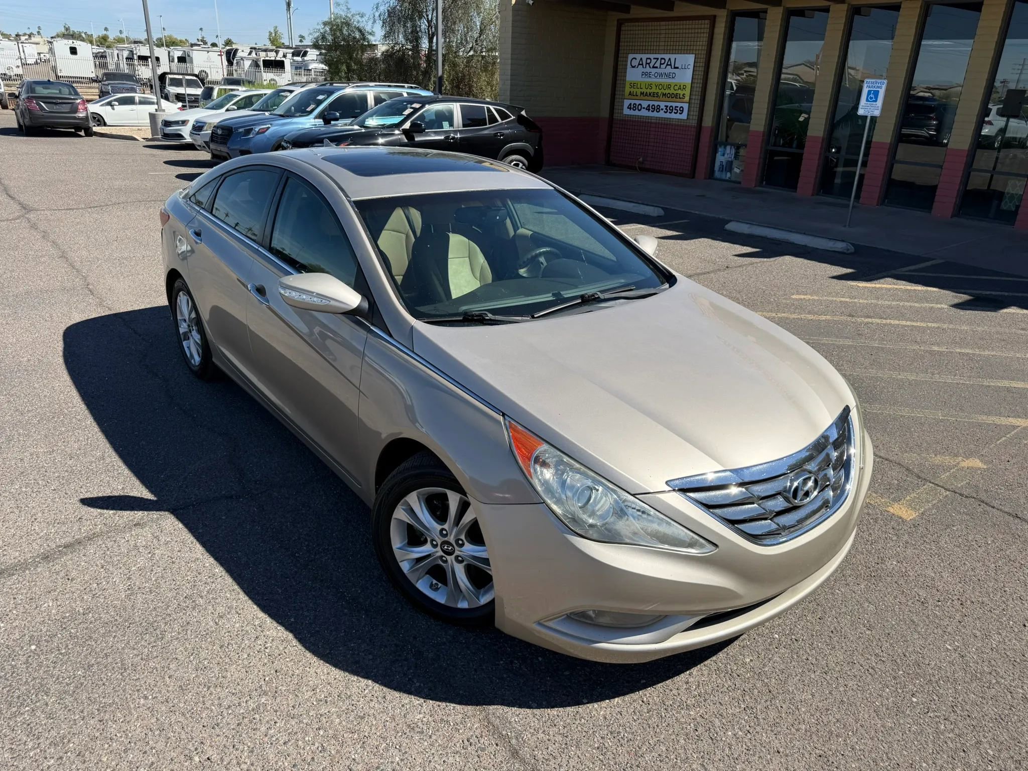 Used 2011 Hyundai Sonata Limited w/ Navigation Pkg 5 image 2
