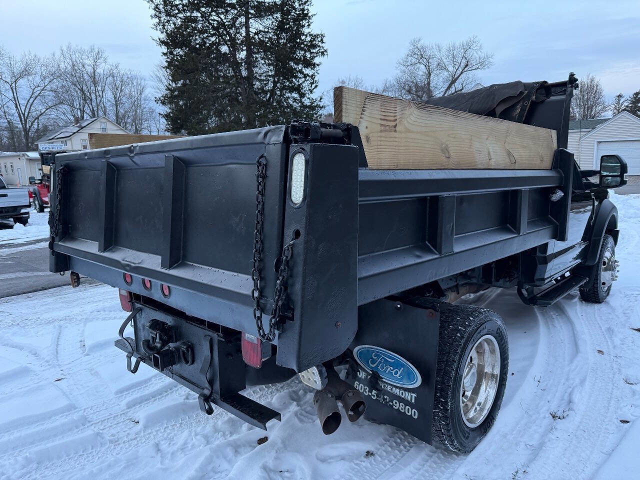 Used 2018 Ford F550 4x4 Regular Cab Super Duty image 6