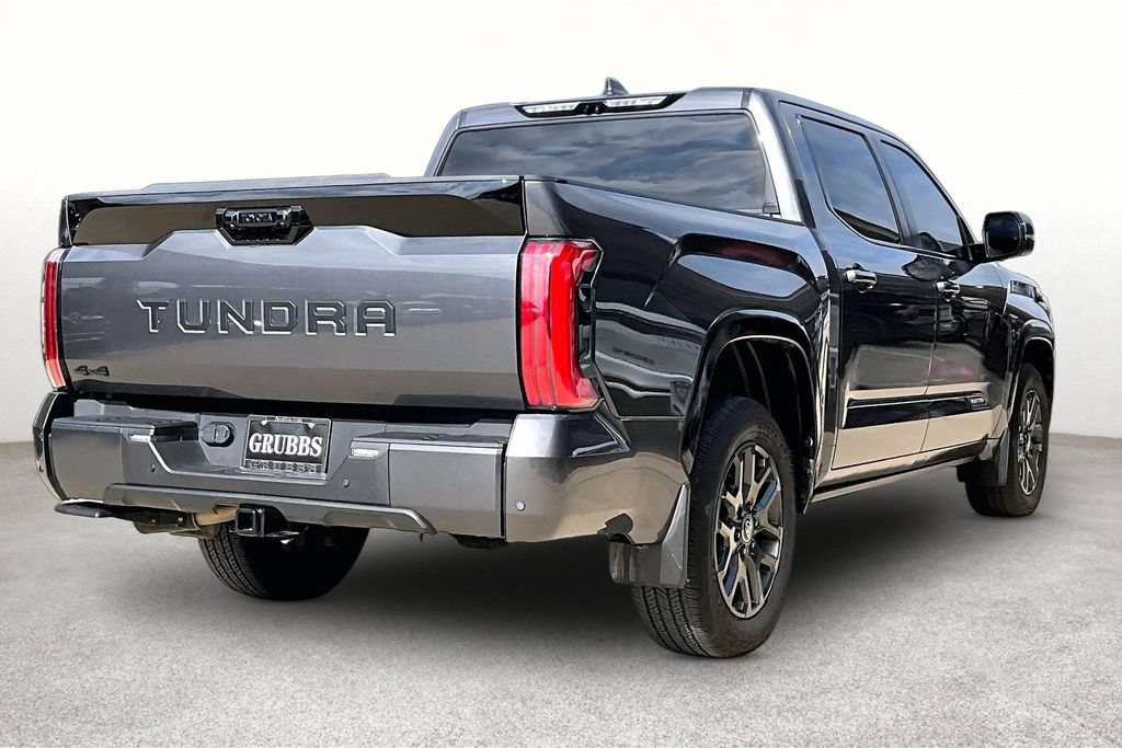 Used 2026 Toyota Tundra Platinum AWD/4WD image 2