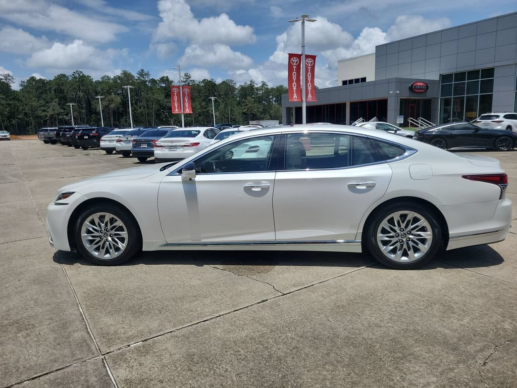 Used 2018 Lexus LS 500 w/ Interior Upgrade Package RWD video 2