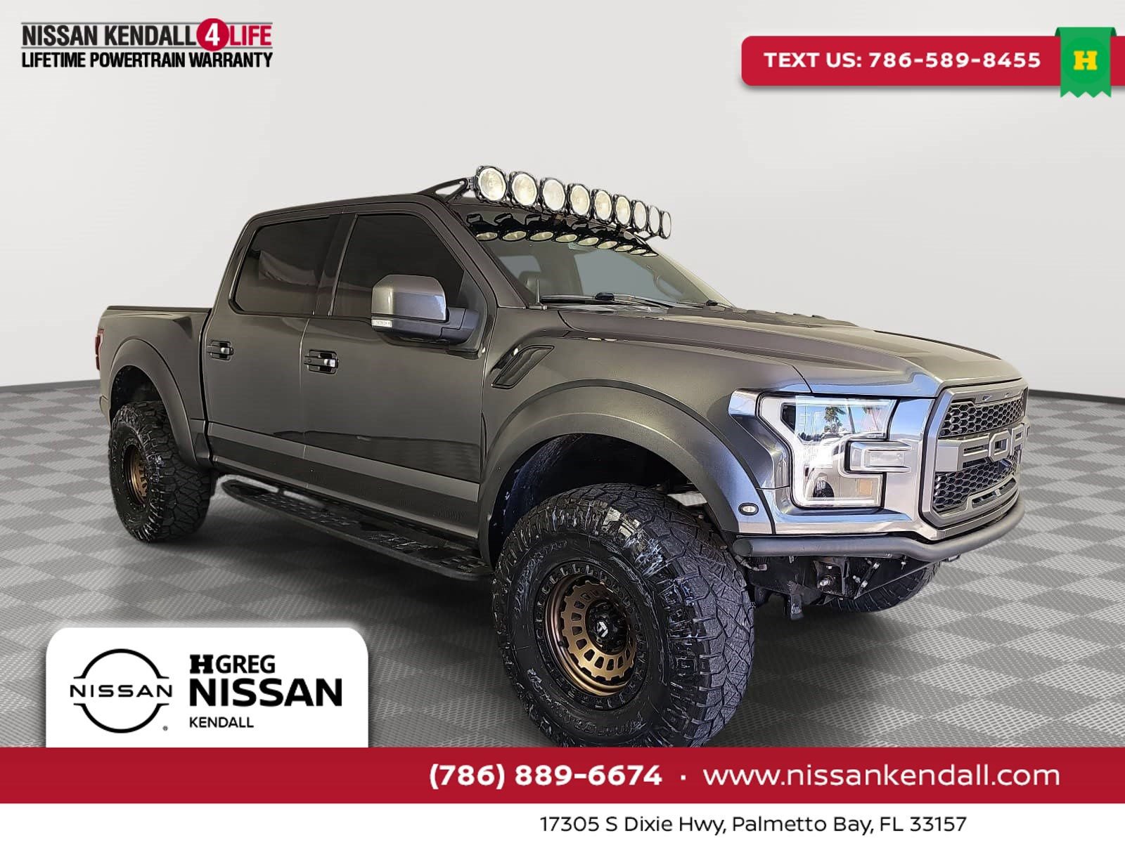 Used 2018 Ford F150 Raptor w/ Equipment Group 802A Luxury