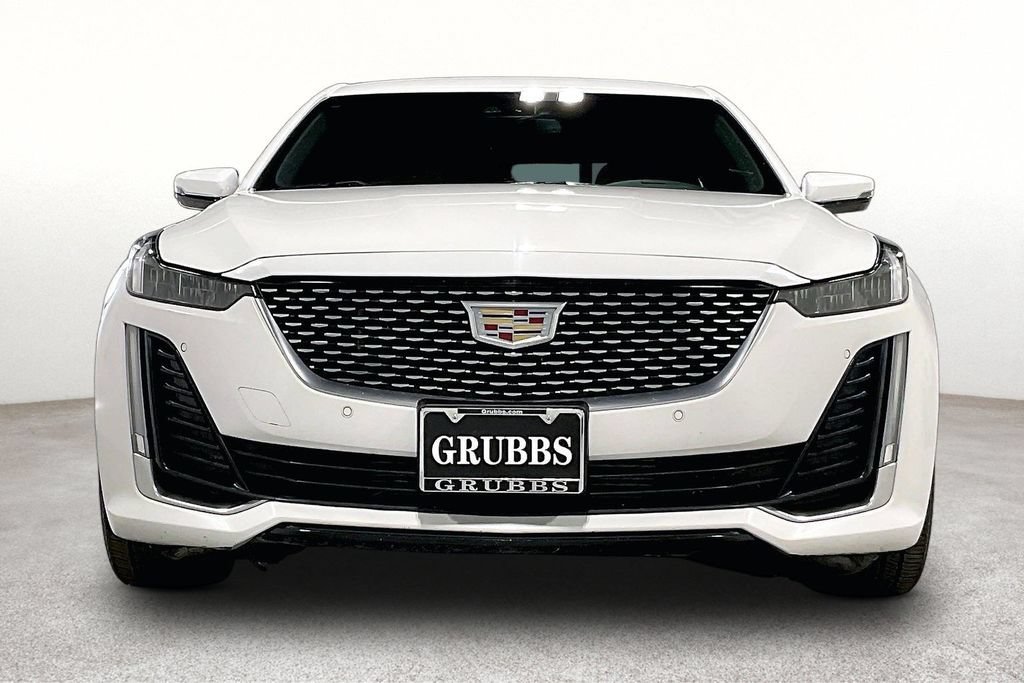 Used 2022 Cadillac CT5 Premium Luxury w/ Climate Package RWD image 4