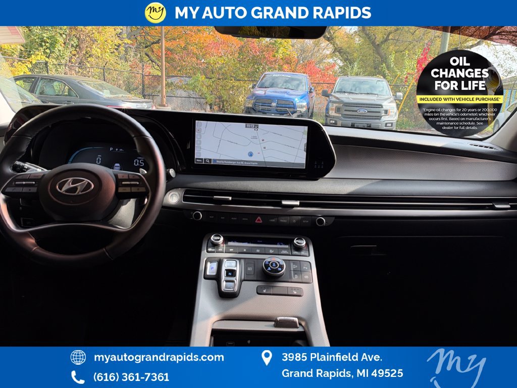 Used 2023 Hyundai Palisade SEL AWD/4WD image 12