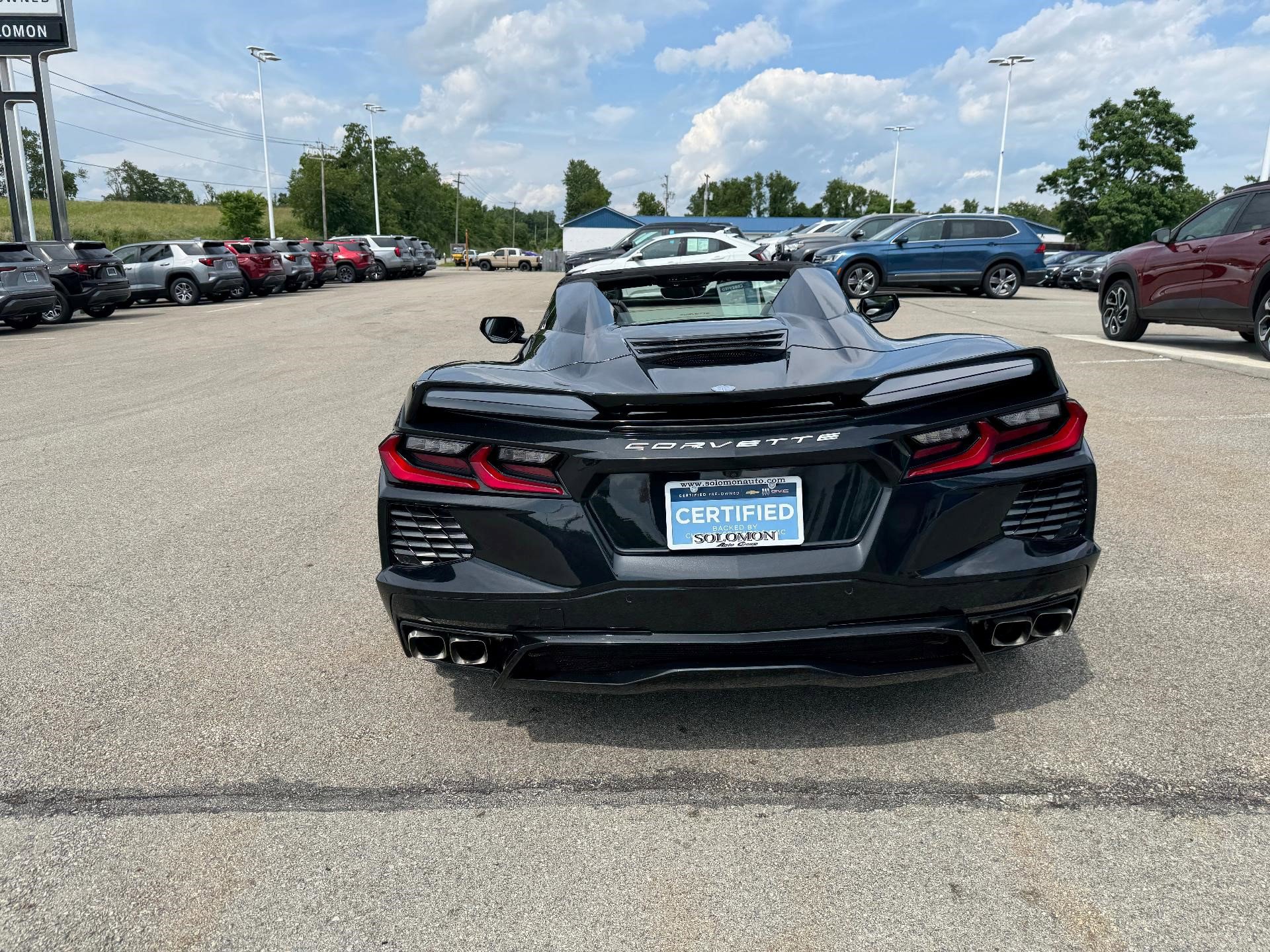 Certified 2024 Chevrolet Corvette 3LT Convertible w/ Z51 Performance Package image 4