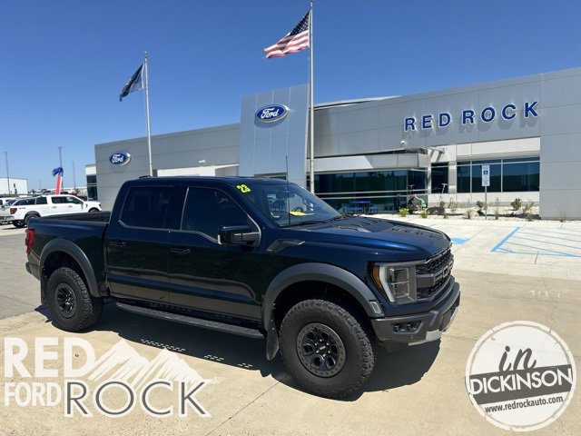 Used 2023 Ford F150 Raptor w/ Blue Interior Package