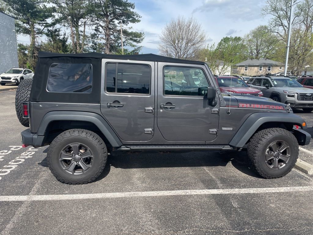 Used 2017 Jeep Wrangler Unlimited Rubicon image 6