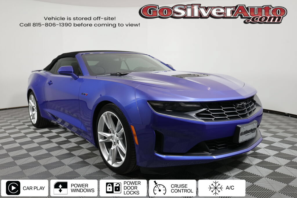 Used 2023 Chevrolet Camaro LT