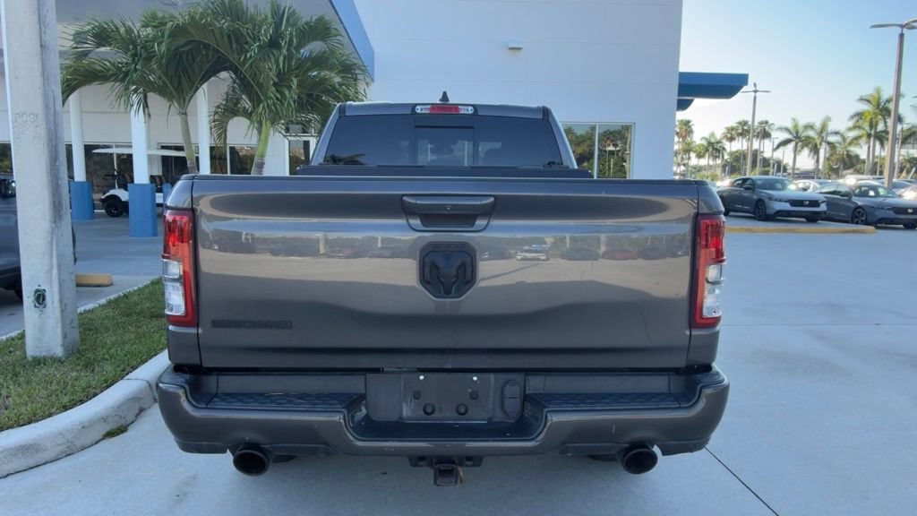 Used 2022 RAM 1500 Big Horn RWD image 7